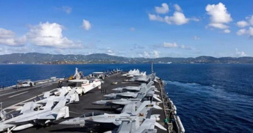 Lầu Năm Góc: Tàu sân bay thứ hai của Mỹ tới Trung Đông đã sẵn sàng