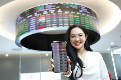 Chứng khoán bứt tốc phiên giao dịch cuối cùng của năm