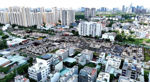 Vì sao BIDV ngưng cho vay mới với các dự án bất động sản?