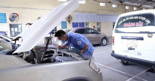 Quy định mới về kiểm định khí thải xe ô tô từ 1-3-2026