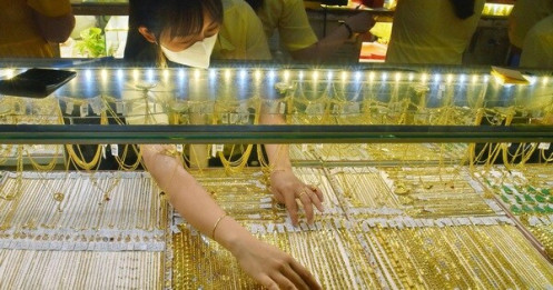 Sáng 13-2, giá vàng - giá bạc trong nước giảm mạnh