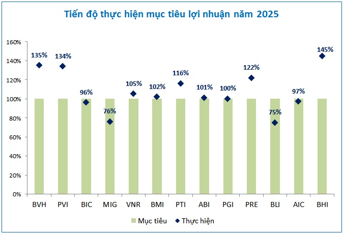 Bảo hiểm phi nhân thọ 2025 và chuyến tàu lượn lợi nhuận