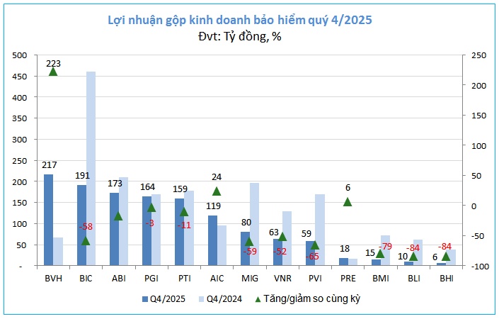 Bảo hiểm phi nhân thọ 2025 và chuyến tàu lượn lợi nhuận