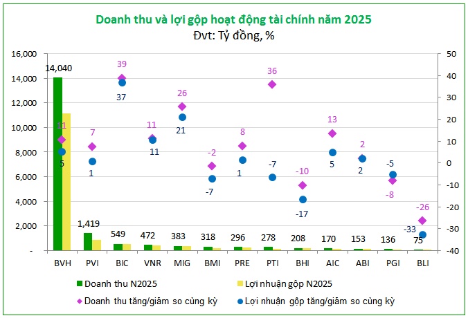 Bảo hiểm phi nhân thọ 2025 và chuyến tàu lượn lợi nhuận