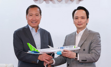 Doanh nhân Trịnh Văn Quyết muốn thuê tàu bay Boeing 737 Max cho Bamboo Airways