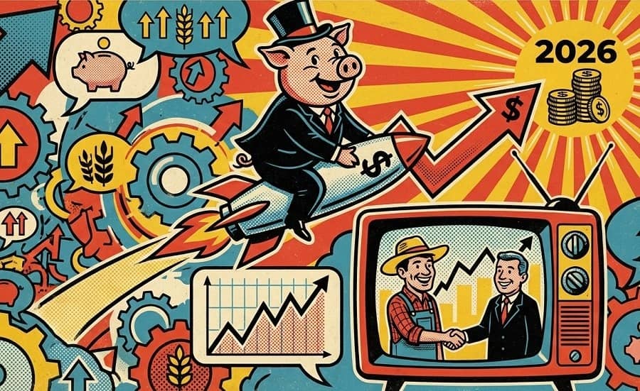 Chăn nuôi heo 2025: Nồi bánh chưng bên nào ‘có nhân ’?