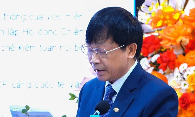 Vinaconex thay Chủ tịch Hội đồng quản trị