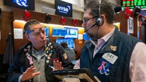 Phố Wall nhích nhẹ sau báo cáo CPI