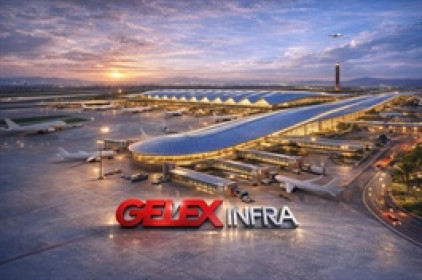 Hạ tầng GELEX góp vốn vào dự án sân bay 196,000 tỷ đồng