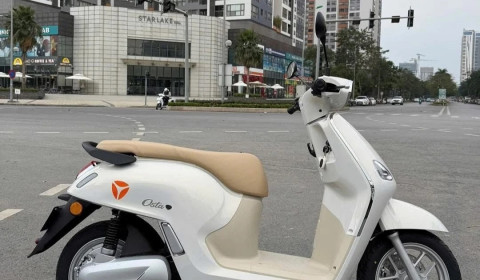 Các hãng xe máy điện vào đà tăng tốc