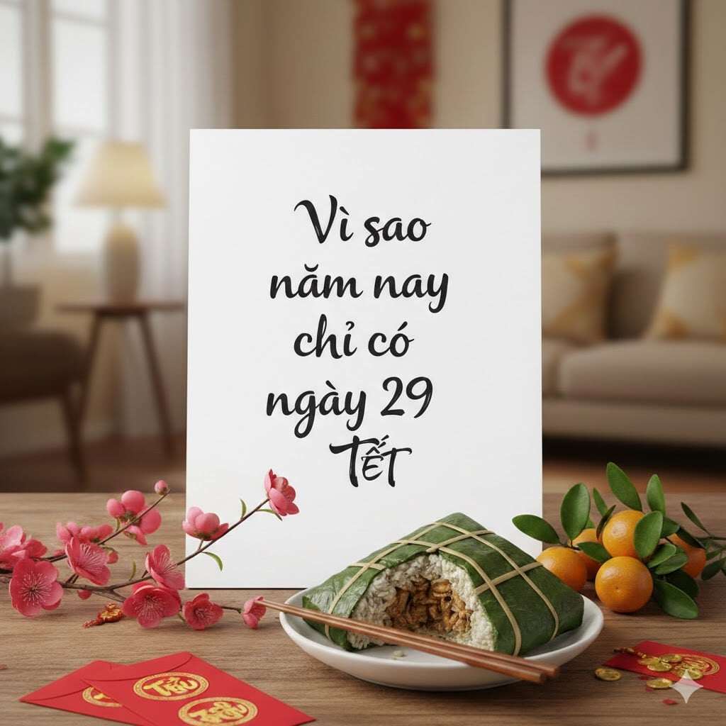 Vì sao năm nay chỉ có 29 Tết? Mẹo kích lộc đêm Giao thừa ngày 29 Tết năm nay