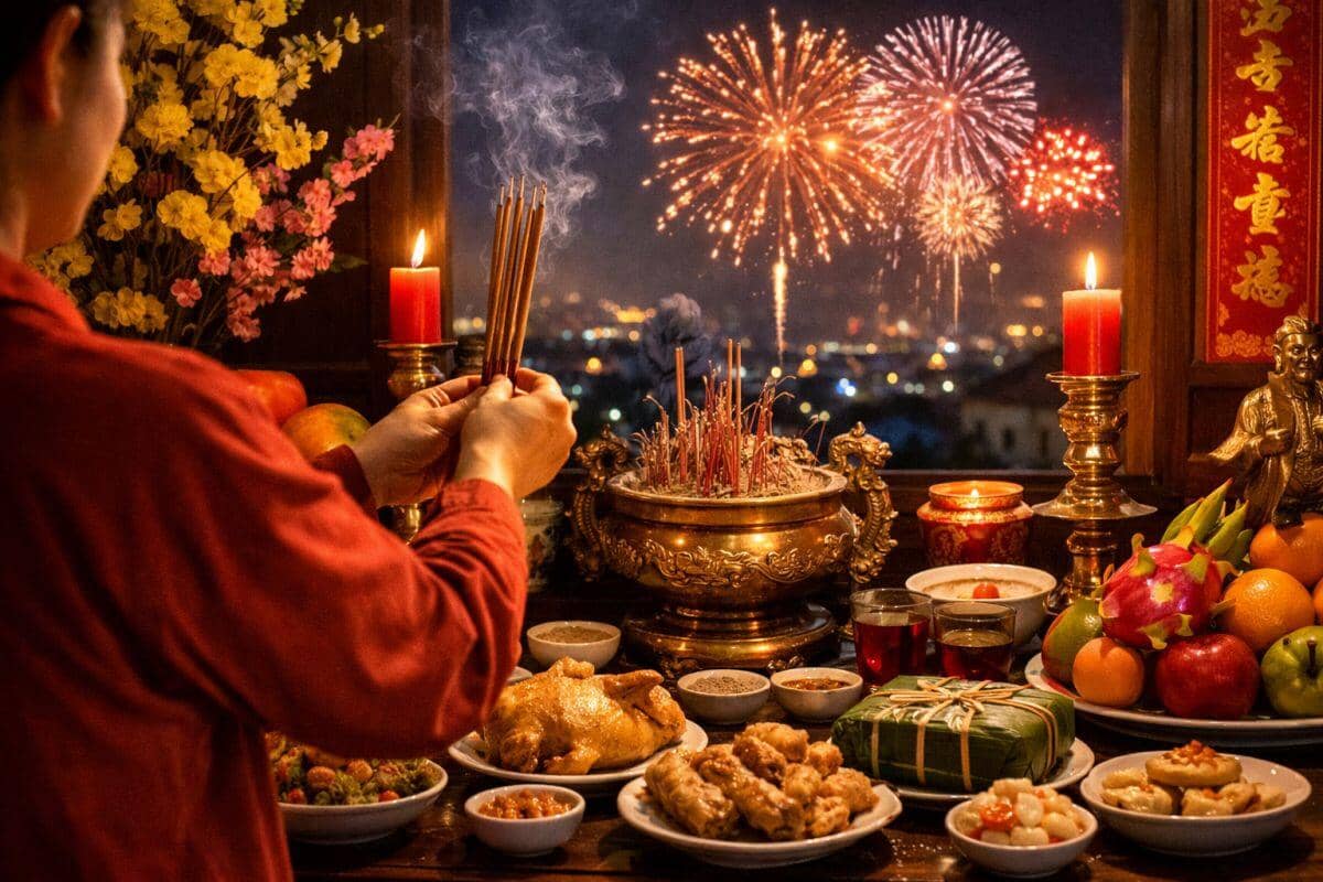 Vì sao năm nay chỉ có 29 Tết? Mẹo kích lộc đêm Giao thừa ngày 29 Tết năm nay