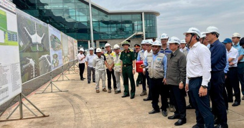 ACV phải chịu trách nhiệm nếu sân bay Long Thành không hoàn thành đúng tiến độ cam kết