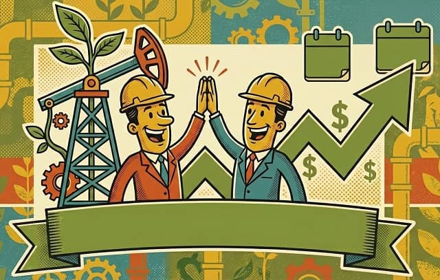 Năm ‘phủ xanh’ của ngành xăng dầu