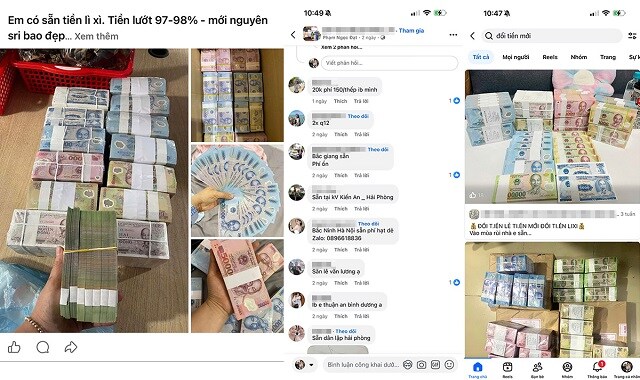 Tiền mới hay mã QR: Câu chuyện giữa “tiện” và “tình” ngày Tết