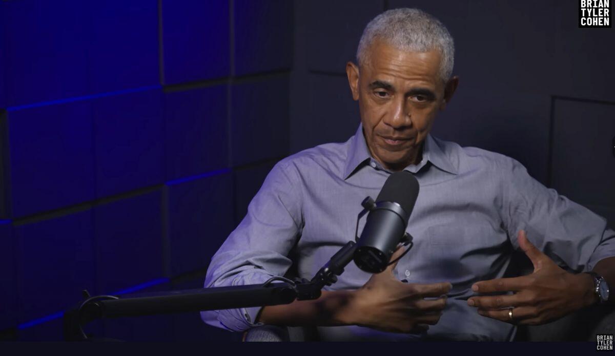 Cựu Tổng thống Mỹ Barack Obama nói rõ về người ngoài hành tinh