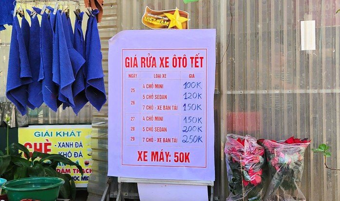 Những nghề "hốt bạc" ngày cận Tết