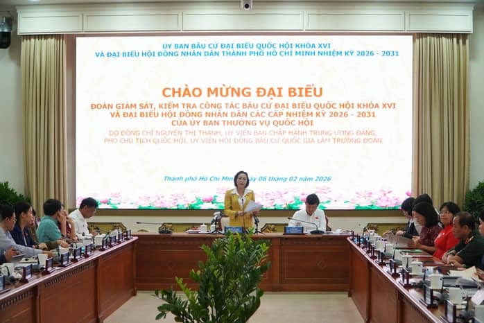 Xem danh sách 208 người ứng cử đại biểu HĐND TPHCM nhiệm kỳ 2026 - 2031