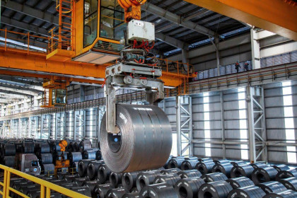 Ngành thép đạt đỉnh 5 năm, dự báo tăng trưởng 8-10% năm 2026