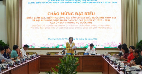 Xem danh sách 208 người ứng cử đại biểu HĐND TPHCM nhiệm kỳ 2026 - 2031