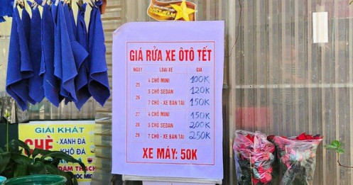Những nghề "hốt bạc" ngày cận Tết