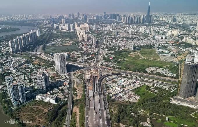 Ba dự án giao thông trọng điểm ở TP HCM hoàn thành năm 2026