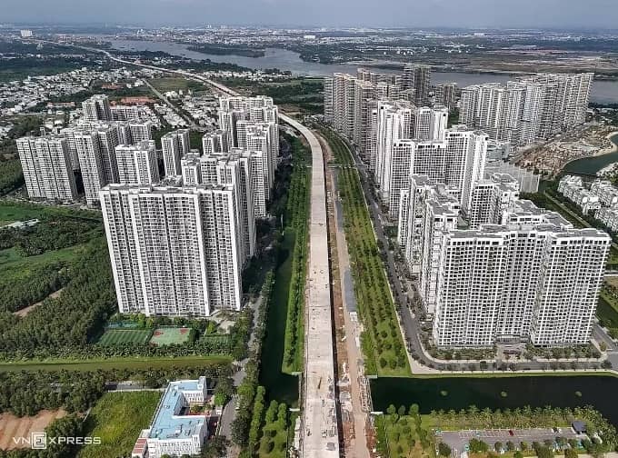 Ba dự án giao thông trọng điểm ở TP HCM hoàn thành năm 2026