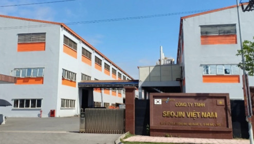 Loạt dự án FDI có vốn khủng 'xông đất' năm mới