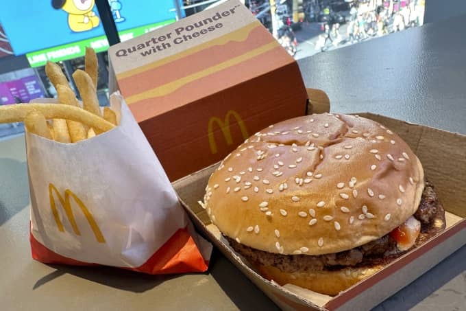 Chiến lược giá rẻ giúp McDonald’s thắng lớn