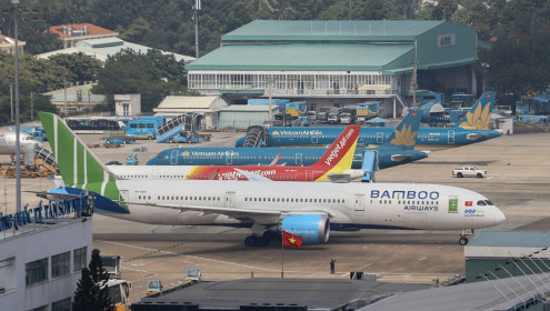 Nhà đầu tư ngoại có thể được góp đến 49% vào hãng bay Việt Nam