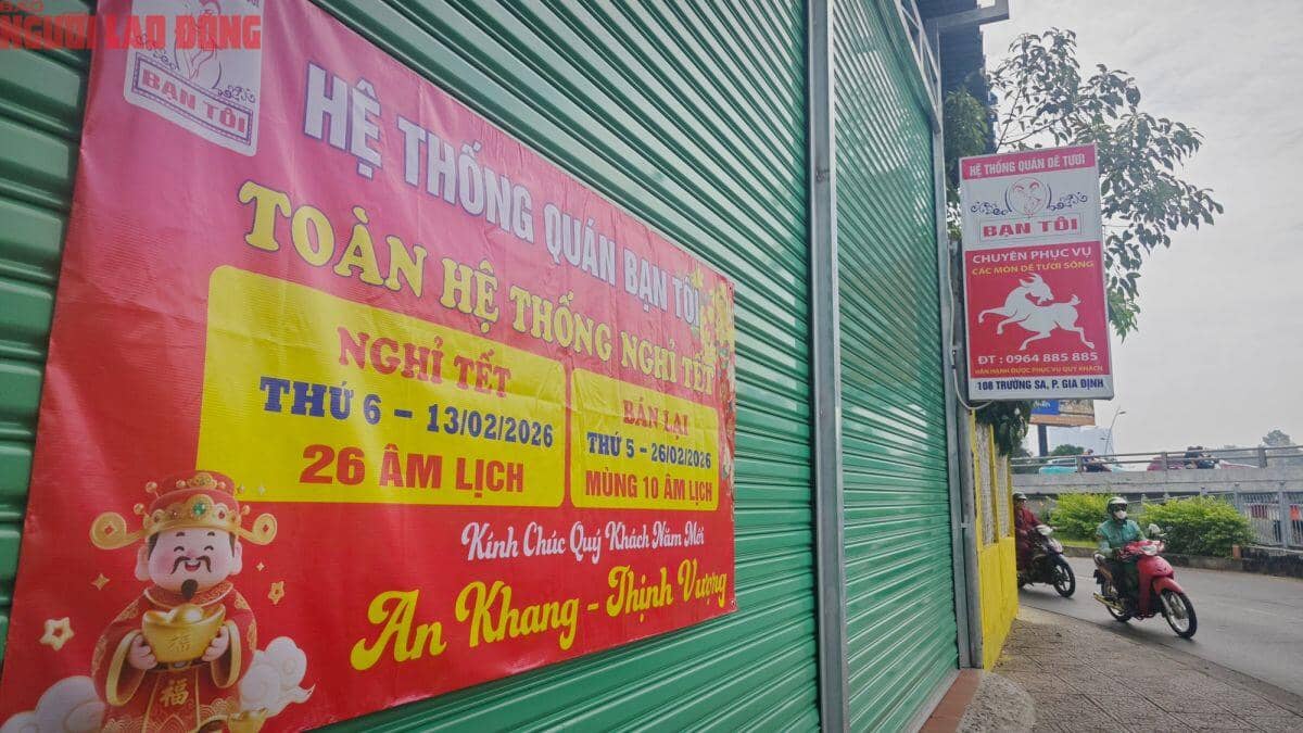 Có phải bán quán xuyên Tết là "hốt bạc"?