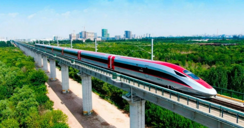 Việt Nam sở hữu ngành công nghiệp đường sắt 2,3 triệu tỷ đồng