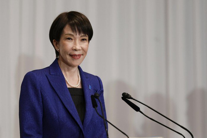 Nội các Thủ tướng Nhật Bản Sanae Takaichi đồng loạt từ chức