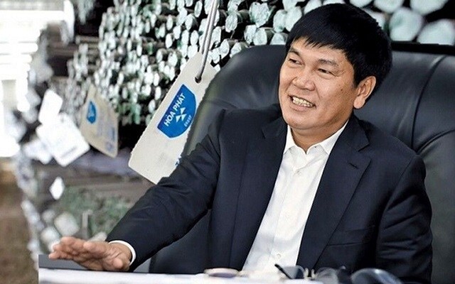 10 doanh nhân Việt giàu nhất sàn chứng khoán