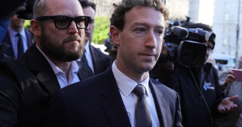 Sếp Facebook xuất hiện trong phiên tòa chưa từng có tiền lệ