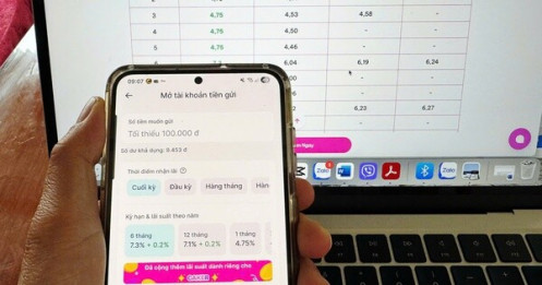 Gửi tiết kiệm online ngân hàng nào lãi suất cao nhất trong dịp Tết?
