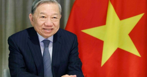 Tổng Bí thư Tô Lâm điện đàm với các Nghị sĩ Mỹ