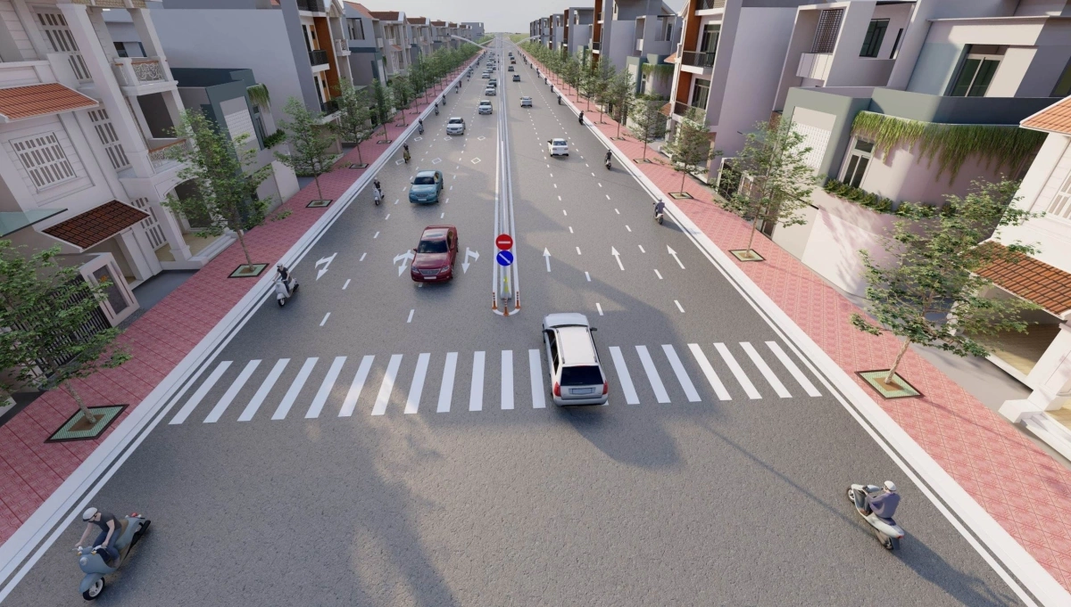 Phối cảnh tuyến đường huyết mạch phía tây TP HCM mở rộng gấp bốn