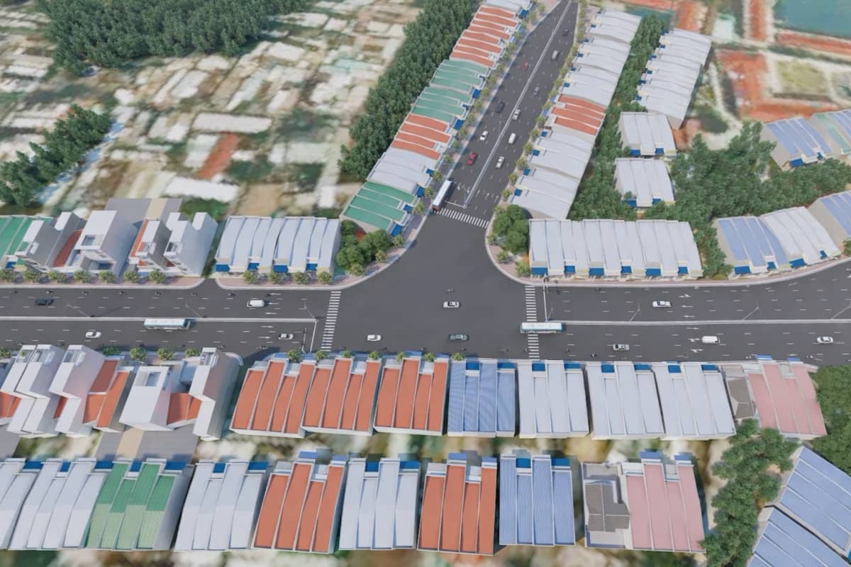 Phối cảnh tuyến đường huyết mạch phía tây TP HCM mở rộng gấp bốn