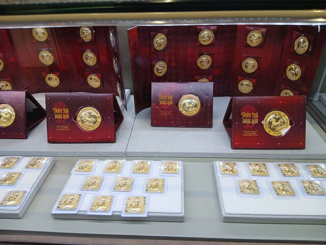 Vàng trang sức hình ngựa chiếm lĩnh thị trường đầu năm Bính Ngọ 2026