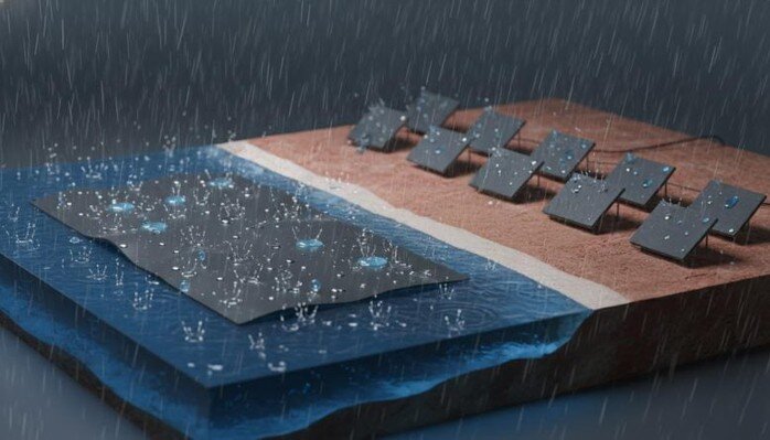 Phát minh đột phá của Trung Quốc: Biến mưa thành điện!