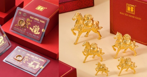 Vàng trang sức hình ngựa chiếm lĩnh thị trường đầu năm Bính Ngọ 2026