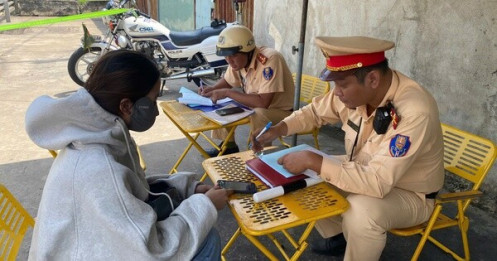 Từ ngày 1-3, một số lỗi vi phạm giao thông sẽ bị xử phạt