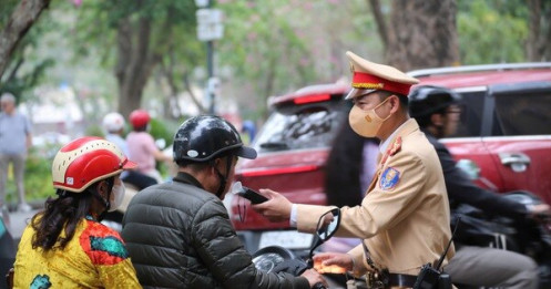 Ngày mùng 4 Tết Bính Ngọ 2026, CSGT xử lý 3.473 trường hợp vi phạm nồng độ cồn