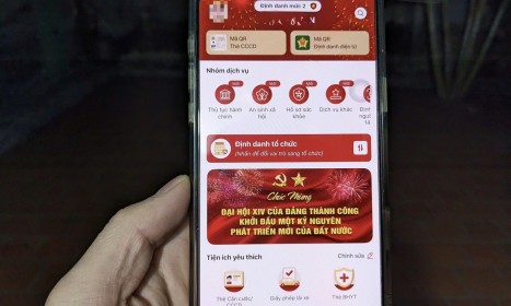 Nghiên cứu tích hợp mạng xã hội với VNeID để định danh người dùng