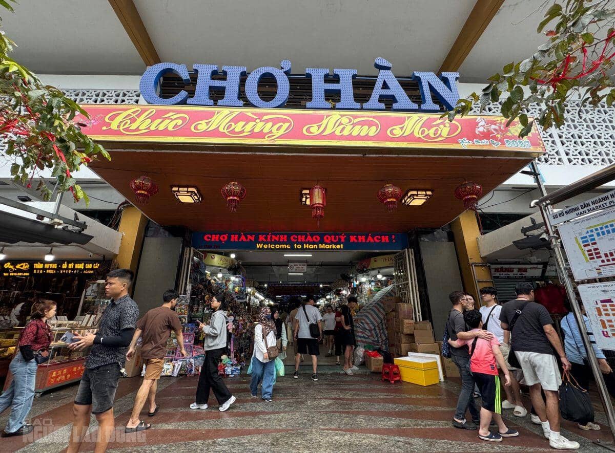 Chợ Hàn Đà Nẵng: Điểm đến độc đáo cho du khách quốc tế năm 2026