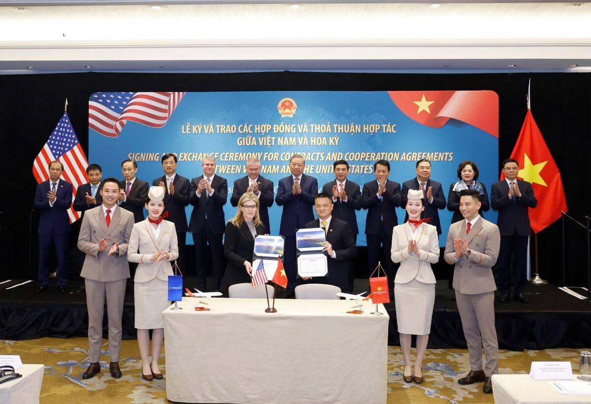 Cục trưởng Uông Việt Dũng nói về các hợp đồng "khủng" của hàng không Việt Nam ngày đầu năm mới