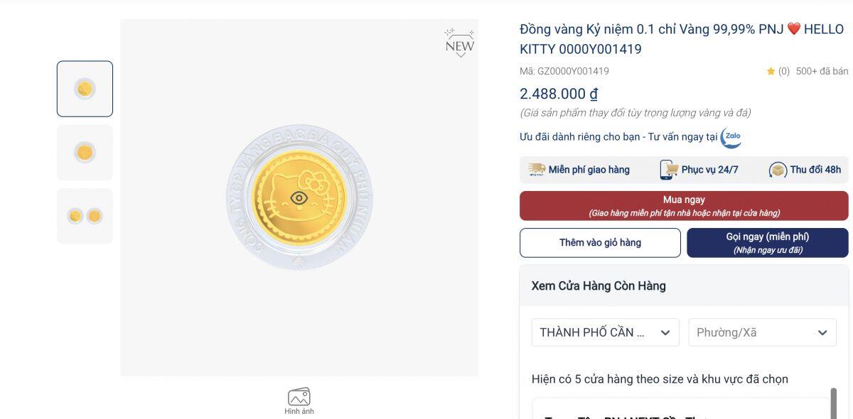 Rộ trào lưu mua vàng mini dịp Thần Tài năm 2026 để lấy may