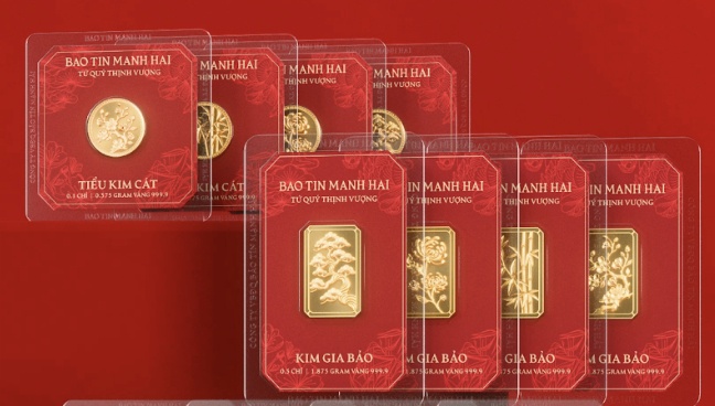 Rộ trào lưu mua vàng mini dịp Thần Tài năm 2026 để lấy may