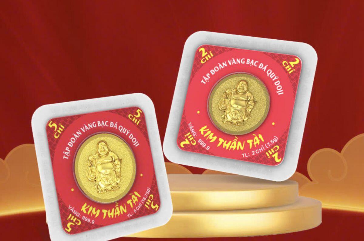 Rộ trào lưu mua vàng mini dịp Thần Tài năm 2026 để lấy may